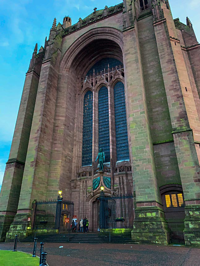 Liverpool Kathedrale Haupteingang