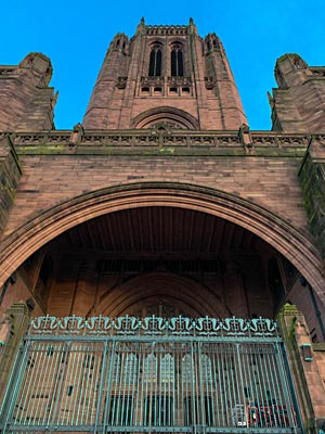 Liverpool Kathedrale Vorschau im Text